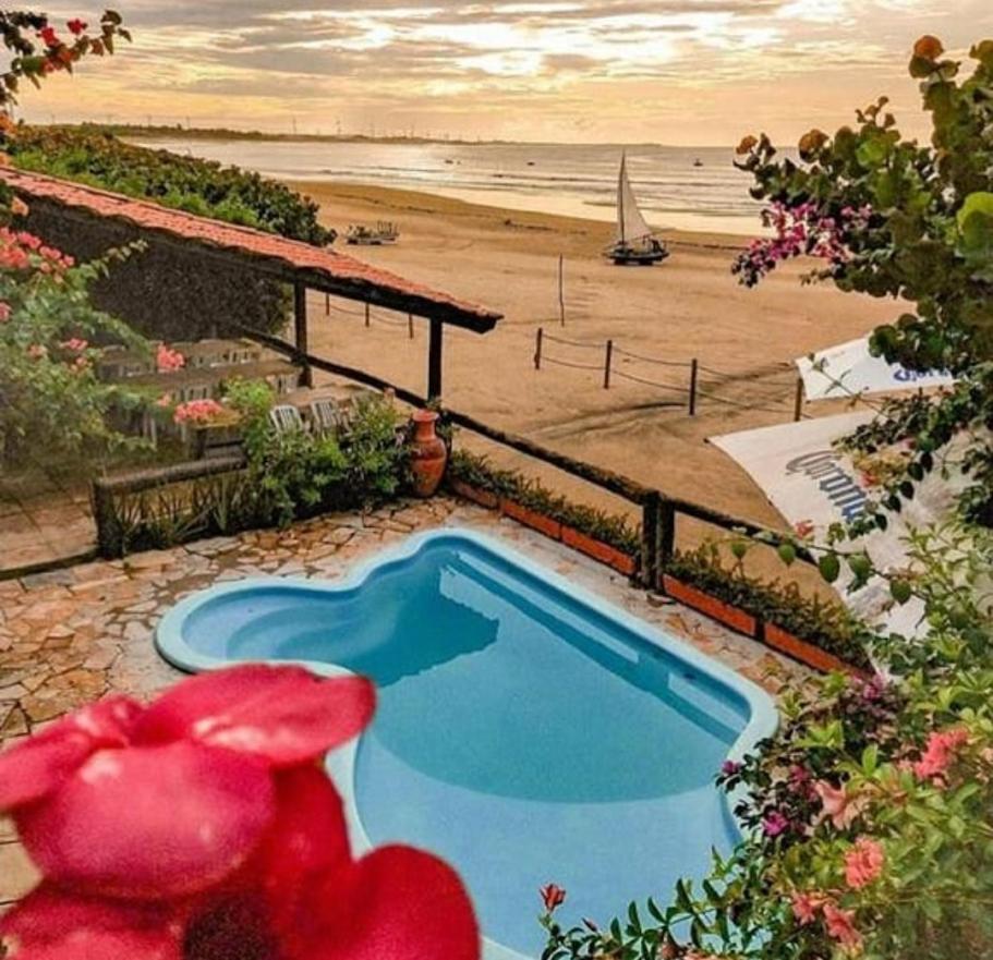 Hotel Pousada Vira Sol Trairi Exterior foto