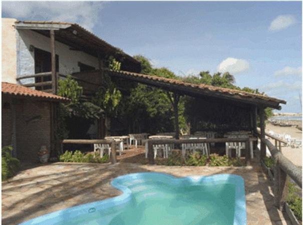 Hotel Pousada Vira Sol Trairi Exterior foto